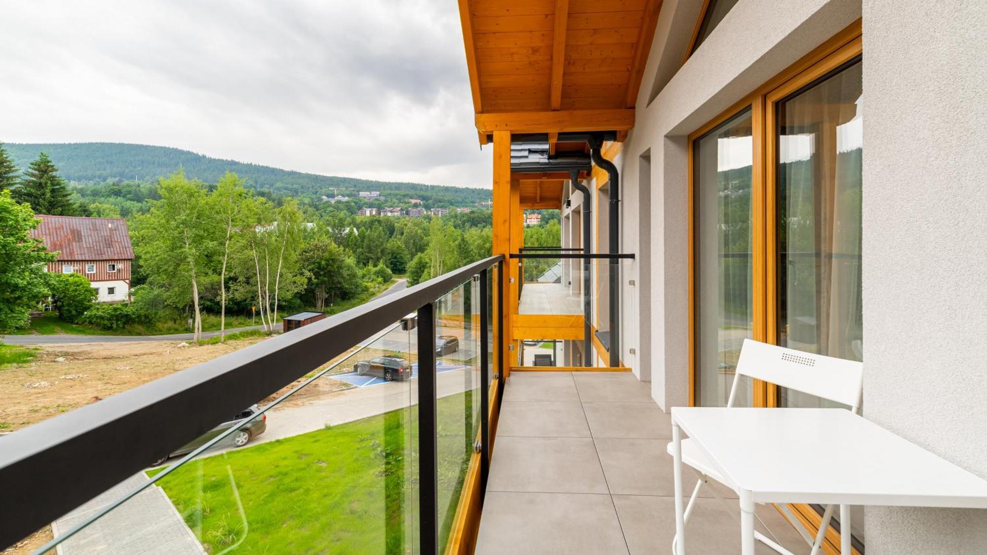 Apartamenty Sun & Snow Osada Sklářská Poruba Exteriér fotografie
