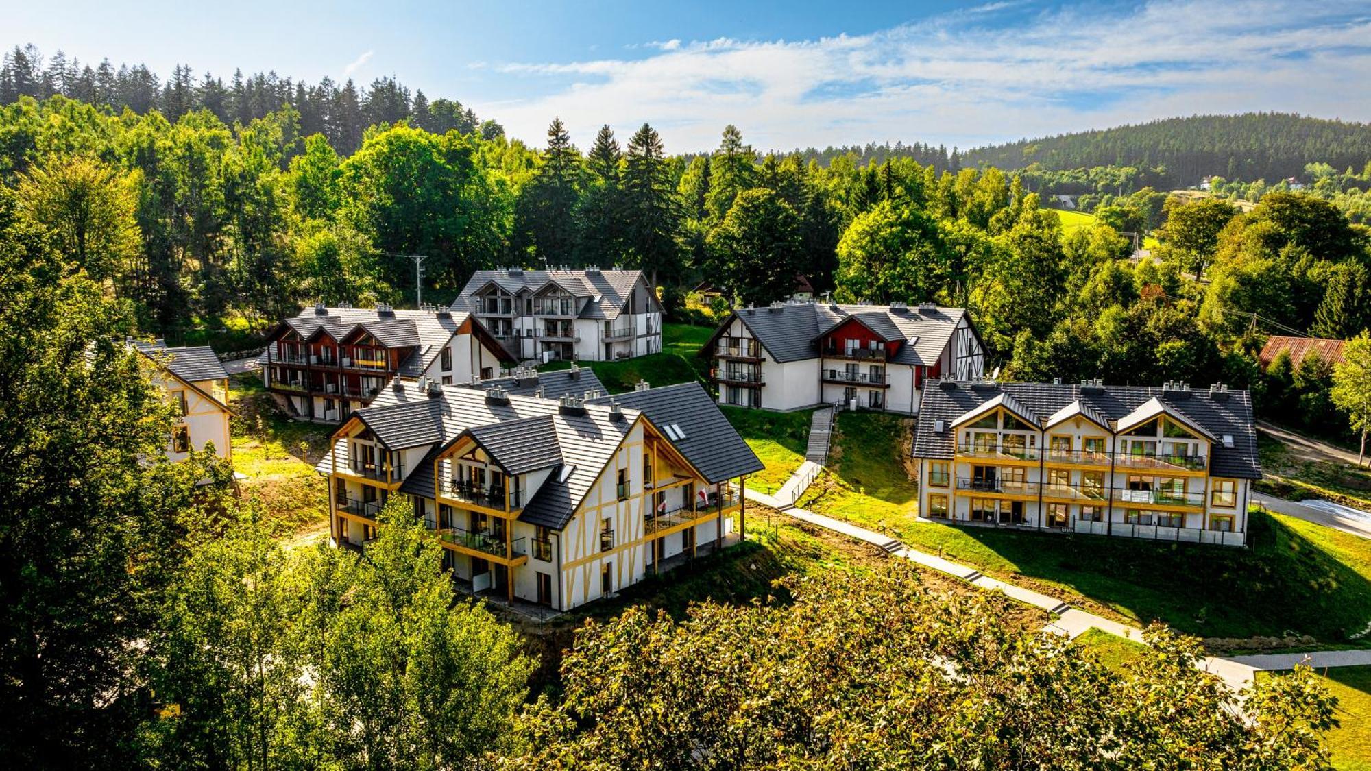Apartamenty Sun & Snow Osada Sklářská Poruba Exteriér fotografie