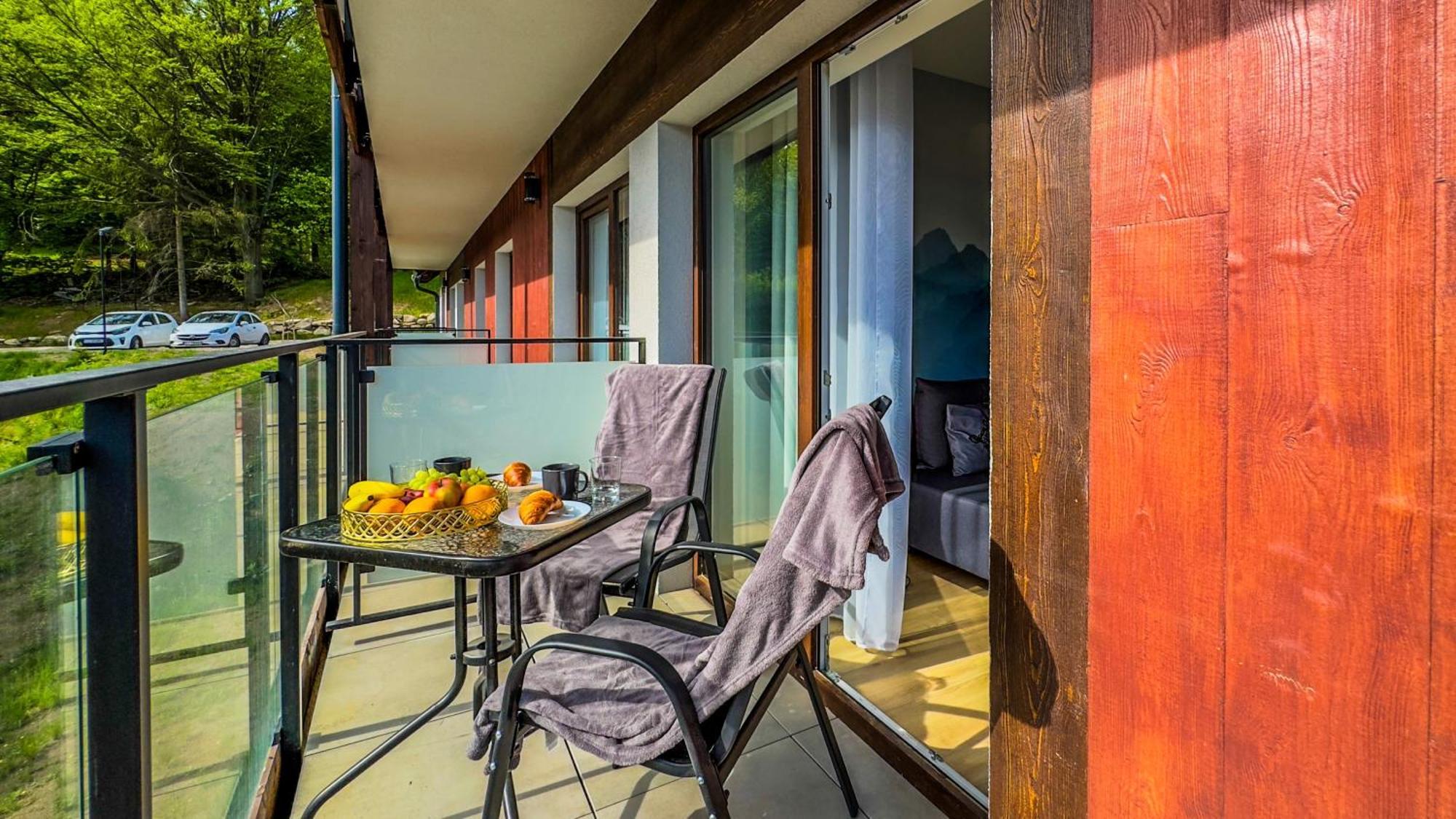 Apartamenty Sun & Snow Osada Sklářská Poruba Exteriér fotografie
